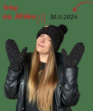 Již tuto sobotu nás čeká poslední trh v tomto roce v Praze. Takže pokud potřebuješ pokoupit vánoční 🎁🎁, tak se za náma...