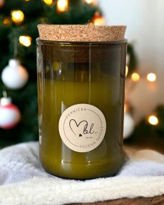 Co by to bylo za Vánoce bez našich sójových svíček? A co by to bylo za Vánoce bez PERNÍČKU? 🎄🎁❤️Hned několik velikostí a...