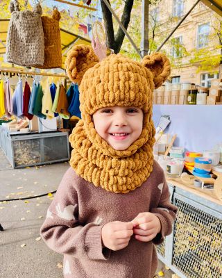 Naše bear kukly si oblíbili dospělí i děti 🥰 #bear #bearkukla #budlepsi #trhyjirak #cepicecozahreji #usivteple